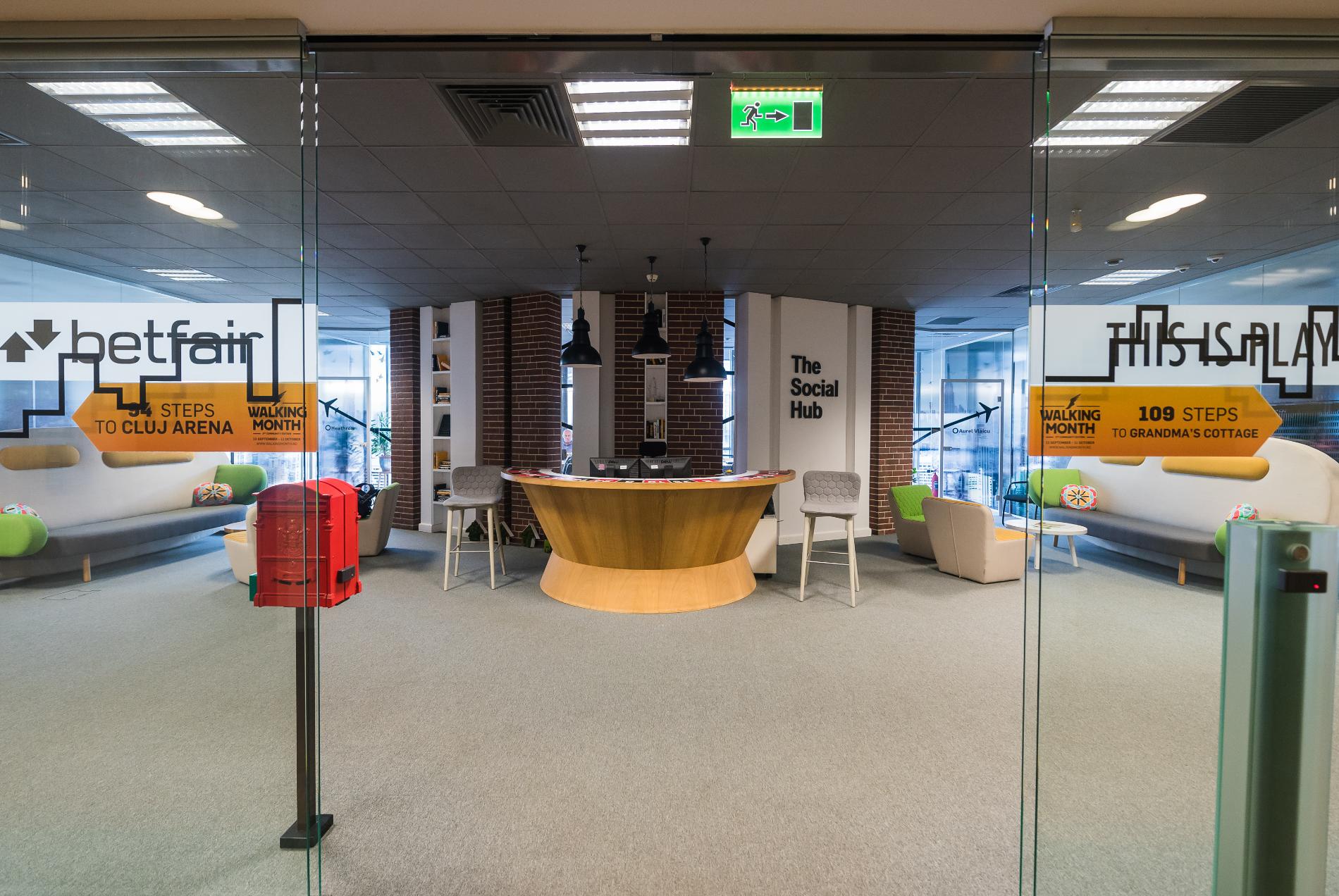 Betfair Offices – Cluj-Napoca