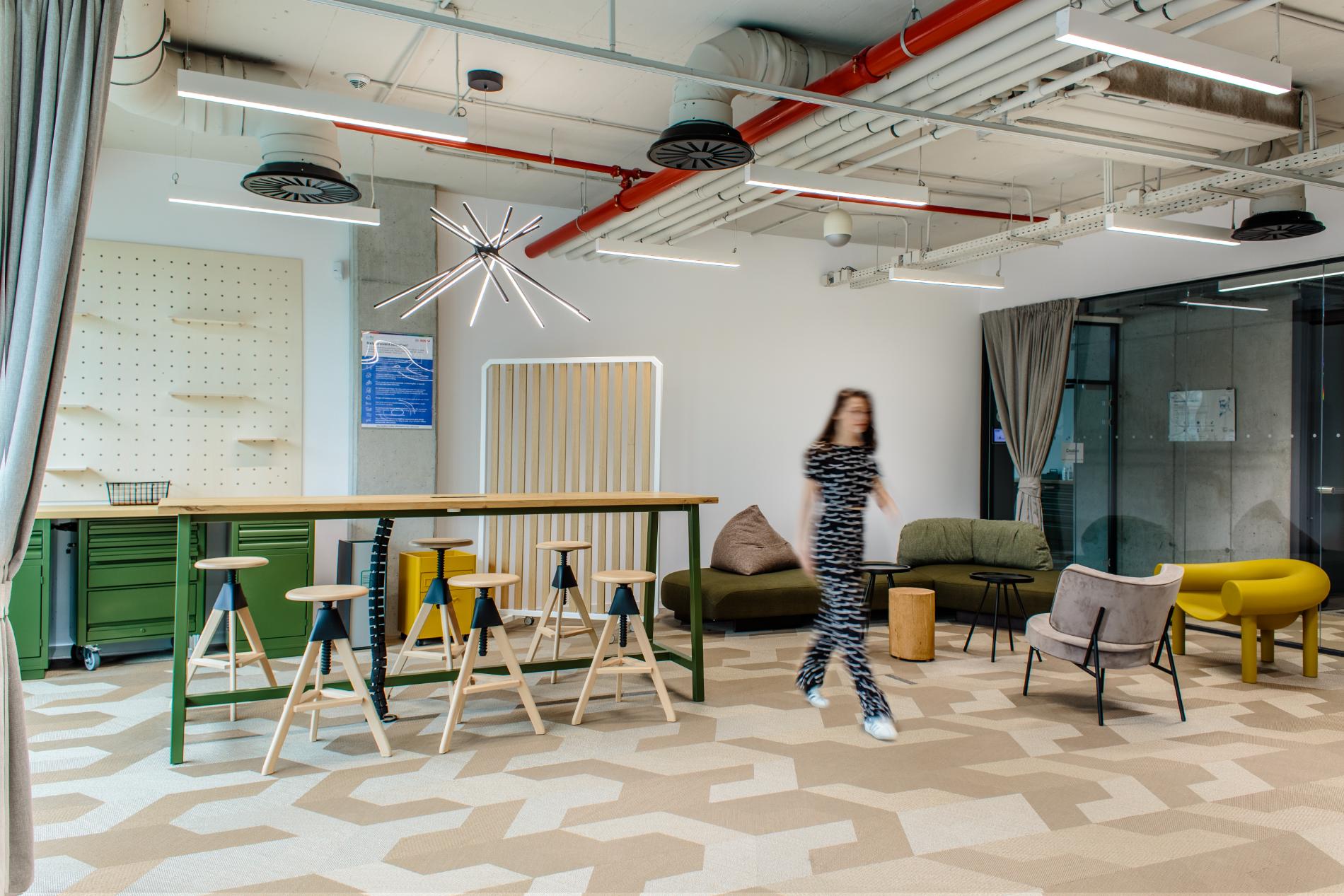 Bosch Engineering Center Offices – Cluj-Napoca