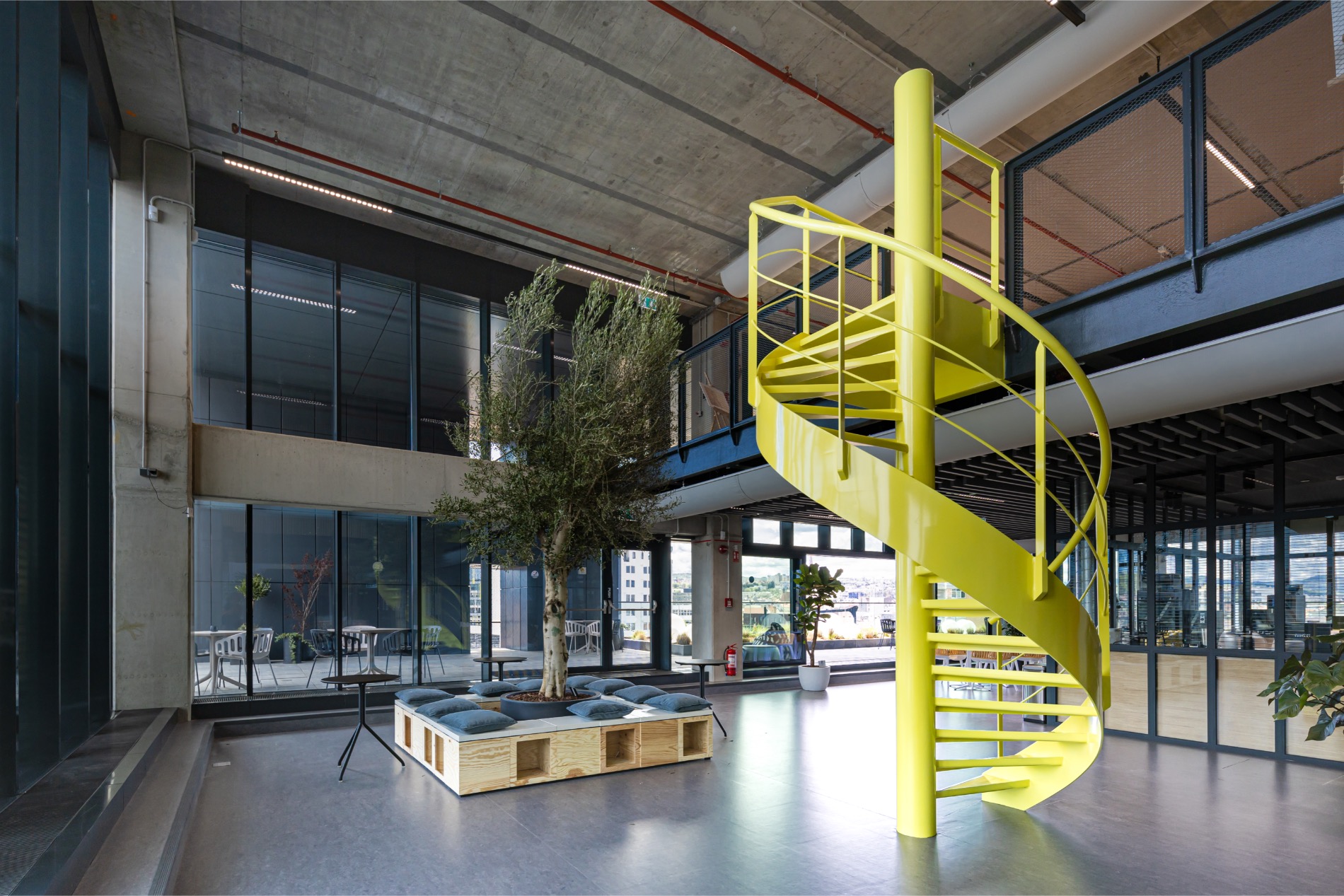 Bosch Engineering Center Cluj – Coworking Hub