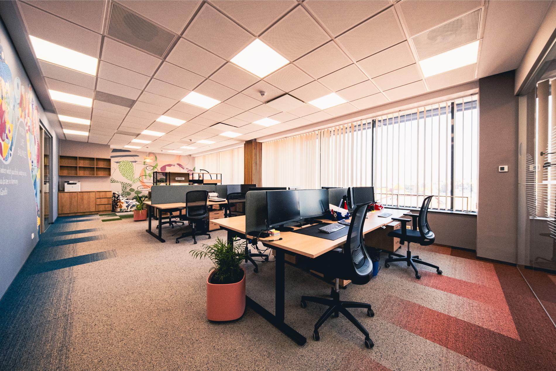 Grenke: Fit-out and Furnishing of a Vibrant Office