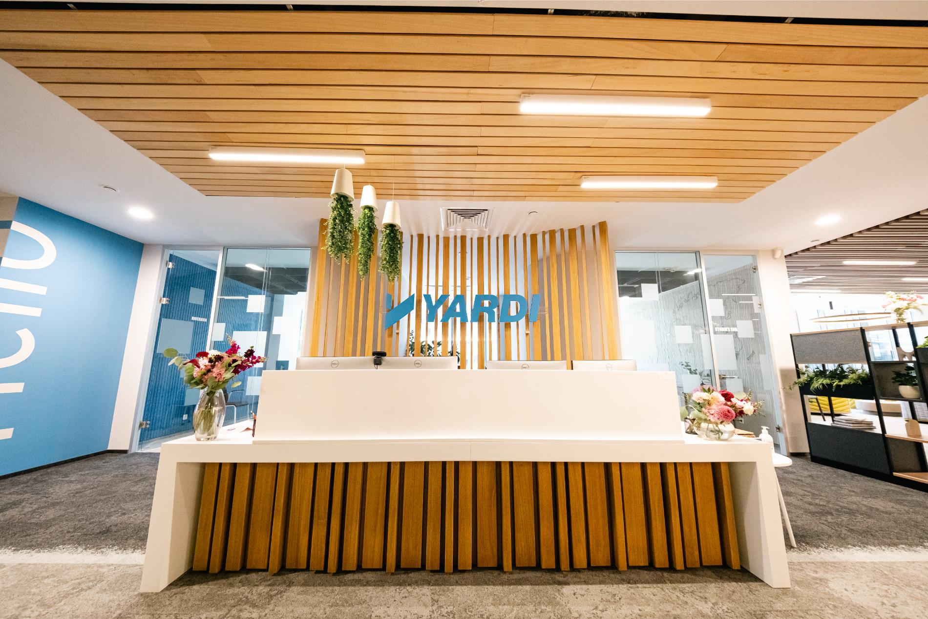 Yardi: Turnkey project for a modern, inspiring space