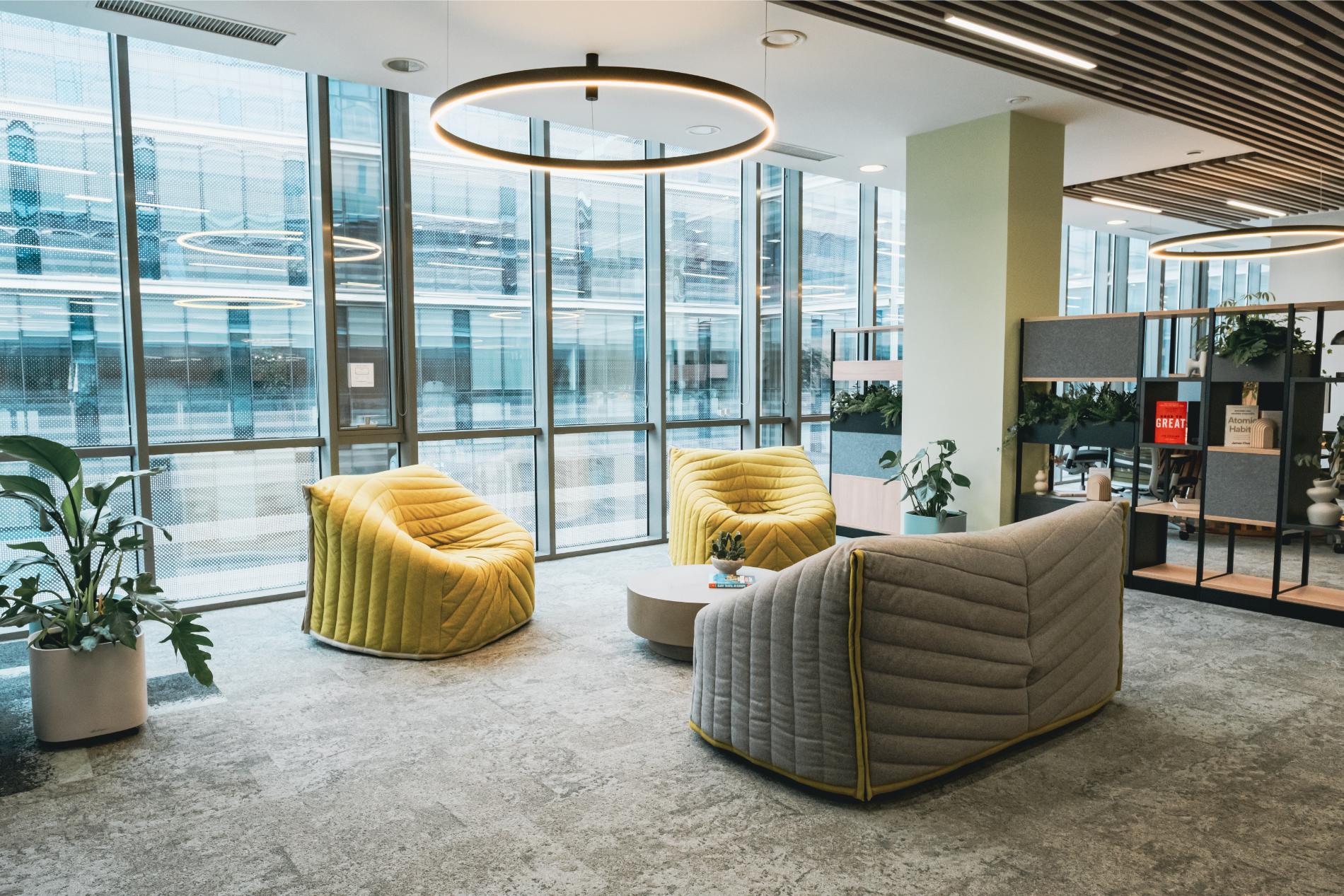 Yardi: Turnkey project for a modern, inspiring space