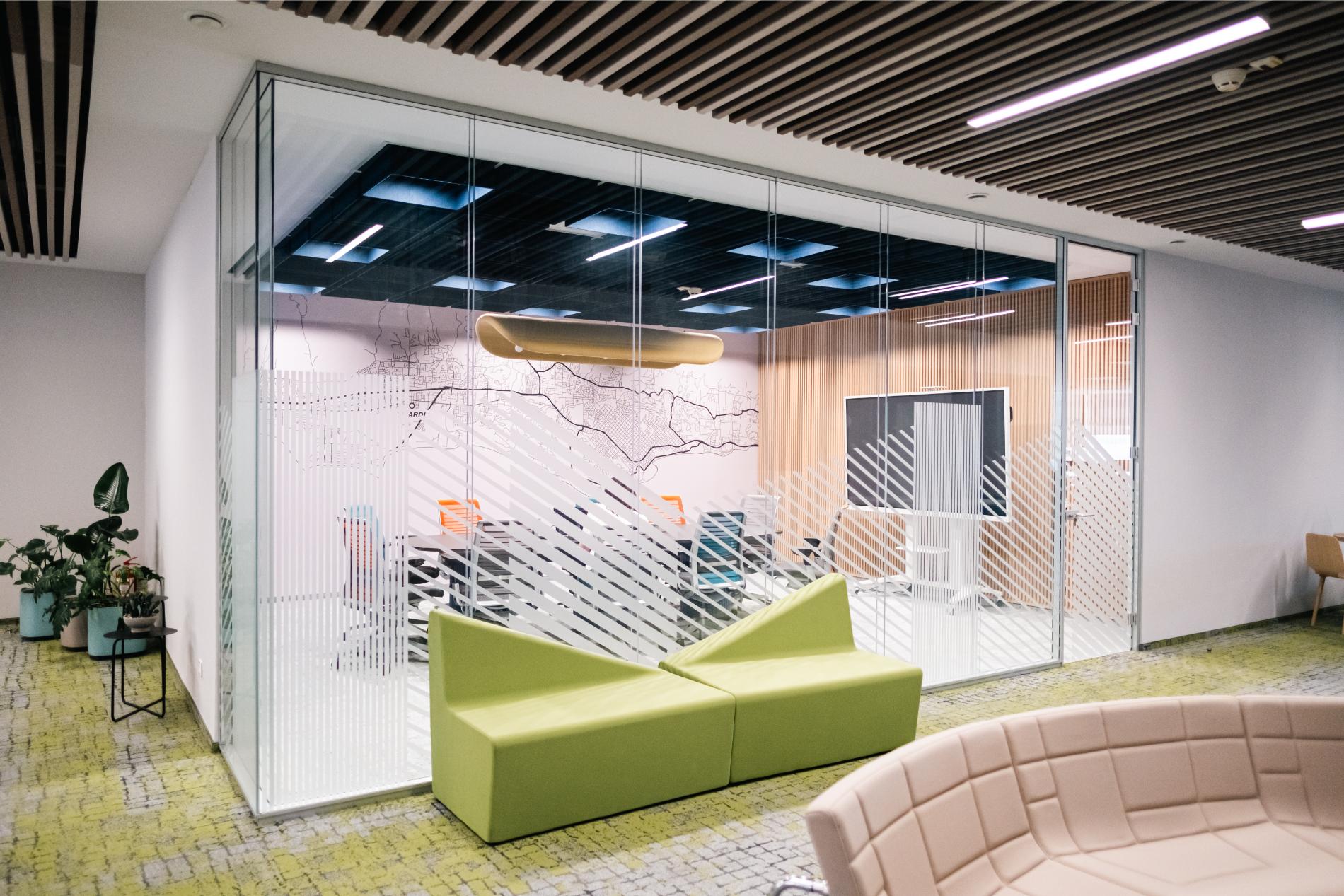 Yardi: Turnkey project for a modern, inspiring space