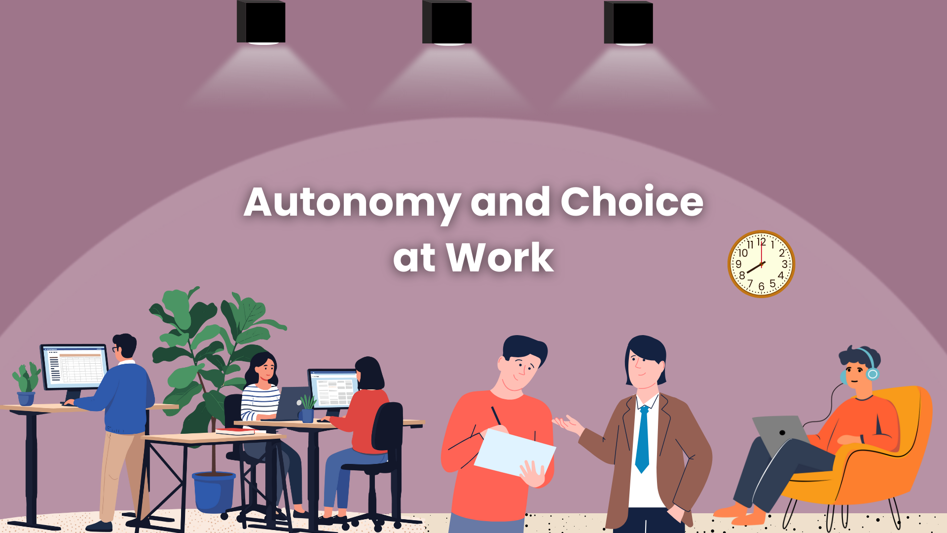 “Mine” At Work – 3 Reasons Choice and Autonomy Matter