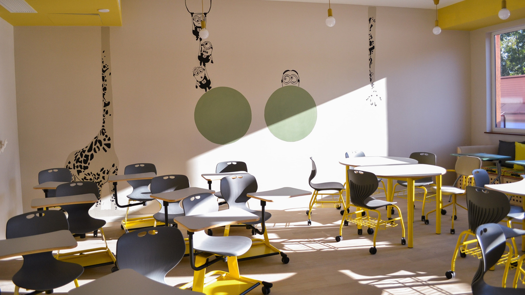 flexible classroom design